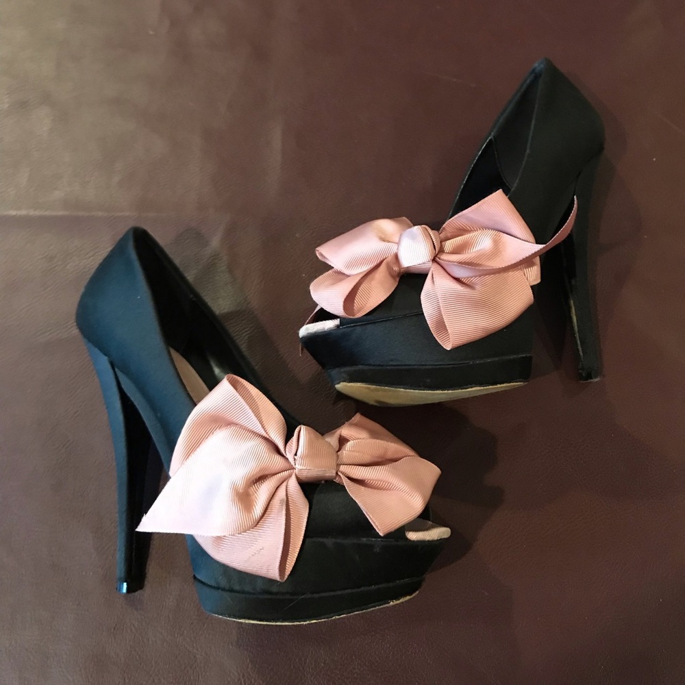 Aldo Platform Peep Toe Stiletto
